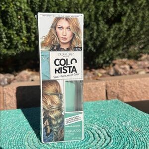 L'Oréal Colorista semi-permanent HairColor Aqua#700-brand new-originally sealed